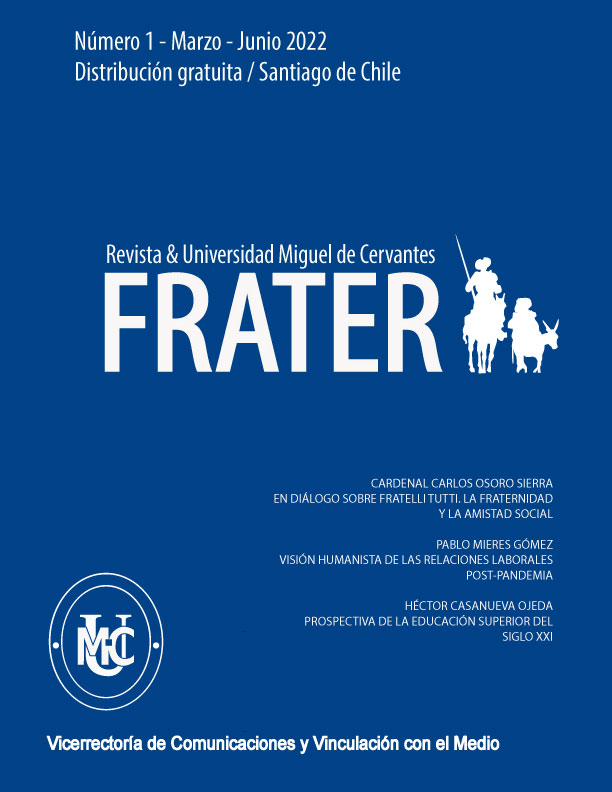 Revista Frater Universidad Miguel de Cervantes